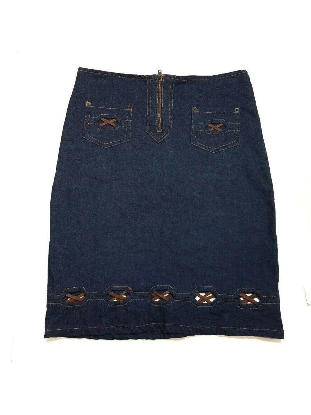 Starwear Jeans Western Denim Skirt